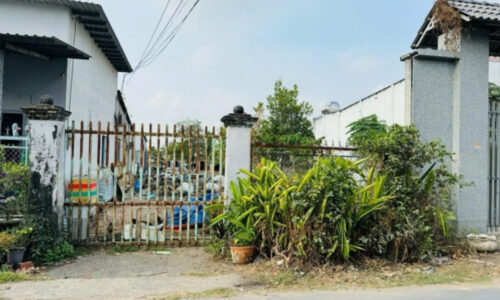 BÁN NGỘP LÔ ĐẤT Ở TT CỦ CHI DỆN TÍCH 277M2 GIÁ 540 TRIỆU