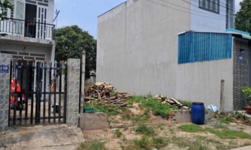 BÁN GẤP LÔ ĐẤT Ở TÂN AN HỘI , CỦ CHI 105M2 GIÁ 410 TRIỆU