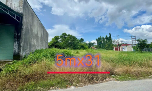 CẦN BÁN NGỘP LÔ ĐẤT Ở XÃ TÂN PHÚ TRUNG CỦ CHI 155M2 GIÁ 460 TRIỆU