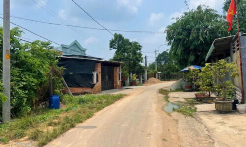 BÁN NGỘP LÔ ĐẤT Ở THÁI MỸ , CỦ CHI 165M2 GIÁ 470 TRIỆU
