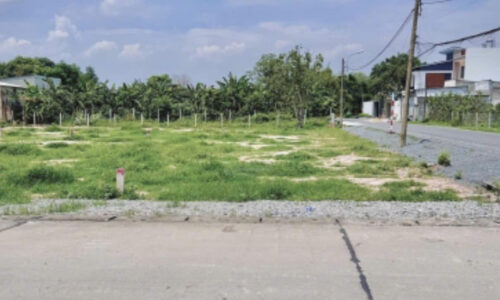 BÁN NHANH LÔ ĐẤT Ở TÂN AN HỘI , CỦ CHI 168M2 GIÁ 470 TRIỆU