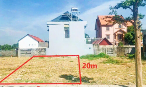 BÁN LỖ ĐẤT Ở XÃ TÂN PHÚ TRUNG , CỦ CHI 100M2 GIÁ 400 TRIỆU