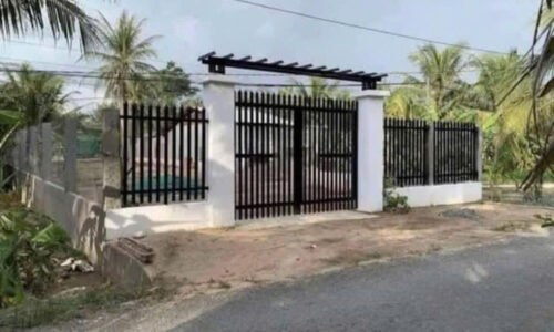 BÁN GẤP LÔ ĐẤT ĐẸP PHONG THUỶ TỐT Ở THỊ TRẤN CỦ CHI 189M2 GIÁ 490 TRIỆU