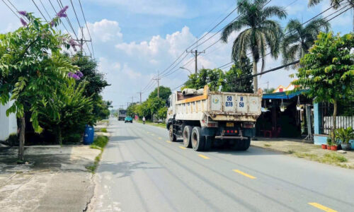 BÁN NHANH LÔ ĐẸP Ở TÂN PHÚ TRUNG VÌ CẦN TIỀN GẤP 175M2 GIÁ 670 TRIỆU