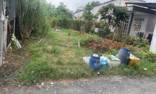 BÁN NHANH GIÁ RẺ LÔ ĐẤT Ở THỊ TRẤN CỦ CHI-CỦ CHI 550 TRIỆU