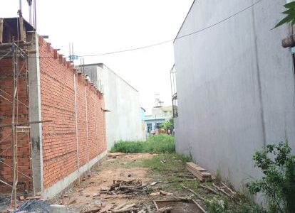 BÁN ĐẤT MẶT TIỀN ĐƯỜNG 12M – HUỲNH THỊ THƠM, TÂN THÔNG HỘI, CỦ CHI