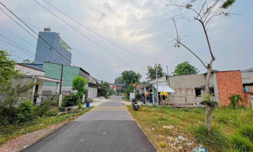 Bán lô đất ngang 9m tổng 126m2 (thổ cư 112m2), Đ. Trần Thị Cẩm X. Tân Phú Trung, giá 780 triệu