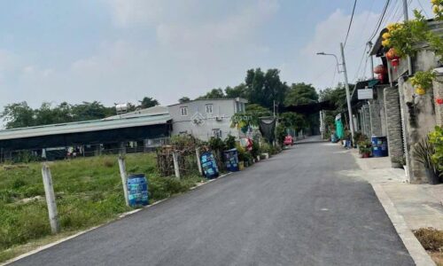 CHUYỂN NHƯỢNG GẤP LÔ ĐẤT THỔ CƯ TẠI XÃ PHƯỚC HIỆP, CỦ CHI GIÚP CÔ TÁM GIÁ 690 TRIỆU