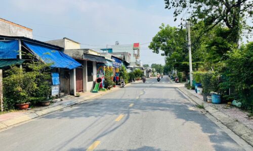 Đất rộng đường Nguyễn Thị Lắng, Phước Vĩnh An, 6m ngang DT tổng 149m2, Sổ riêng, xây tự do