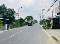 Lô đất thổ cư 212m2 ngay chợ Việt Kiều, Tân Thông Hội, Củ Chi. Mặt tiền kinh doanh 10m
