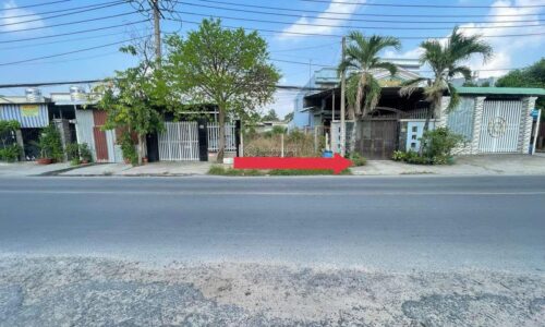 CHỦ GỬI BÁN ĐẤT 132m2 MẶT TIỀN NGUYỄN VĂN KHẠ FULL THỔ , SHR , BAO GPXD