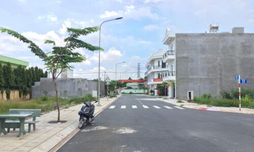 Kẹt tiền bán nhanh lô đất gần cầu vượt Củ Chi SHR giá chỉ 800tr
