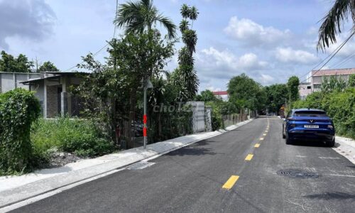 BÁN LÔ ĐẤT ĐẸP MT ĐỖ QUANG CƠ, TT TRẤN CỦ CHI 100M2 GIÁ 560 TRIỆU TL