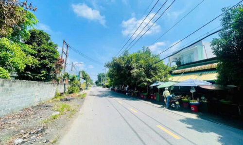 Chính chủ cần bán lô đất 5x33m, MT Trần Văn Chẩm, Tân Thông Hội, Củ Chi
