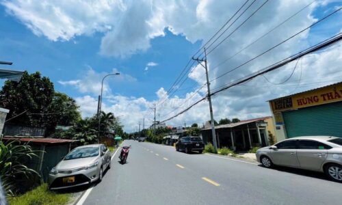 CẦN RA ĐI GẤP LÔ ĐẤT NGAY TT CỦ CHI 114M2 GIÁ 420TR