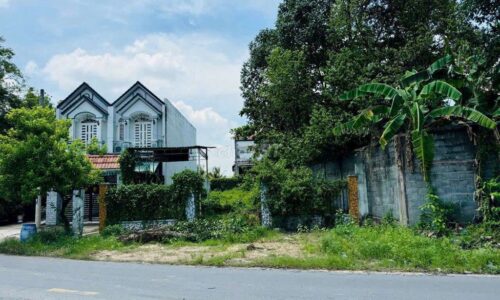 NGỘP BANK CẦN ĐẨY NHANH LÔ ĐẤT MẶT TIỀN 153M2 GIÁ CHỈ 750Tr