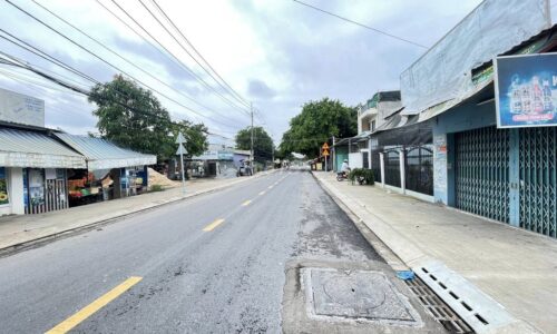 Đất Thổ Cư 100% Mặt Tiền Suối Lội,Tân Thông Hội Củ Chi – Chỉ 450 Triệu