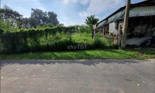 MẶT TIỀN ĐƯỜNG NGUYỄN VIẾT XUÂN 680TR FULL THỔ 500M2 THỊ TRẤN CỦ CHI