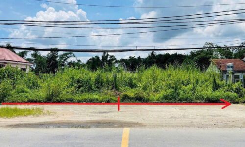 Đất đẹp giá rẻ Nguyễn Thị Nị – 210m² – sổ riêng – giá chỉ 550tr