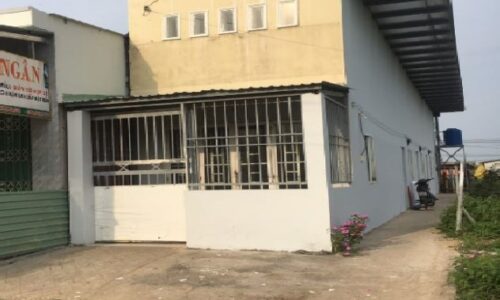Định cư nước ngoài bán dãy trọ 4P+1kiot giá 650tr tại Tân An Hội, Củ Chi