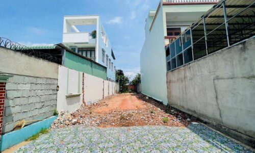 Bán ngộp lô đất 128m2 ngay trường THCS Tân Phú Trung, Củ Chi Giá 650tr