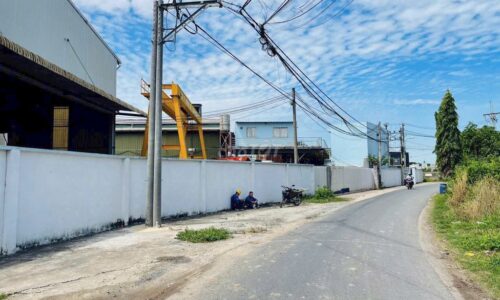 BÁN GẤP ĐẤT MT TRẦN VĂN CHẨM 136M² GIÁ 460TR TÂN THÔNG HỘI CỦ CHI