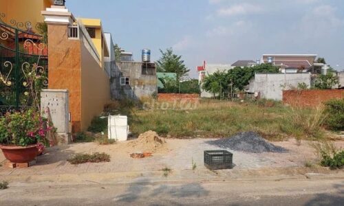 Đất thổ cư mặt tiền Hoàng bá huân, Củ Chi – 100m² – sổ riêng – giá tốt
