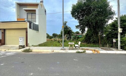 Đất xây nhà Cây Trôm – Mỹ Khánh, Củ Chi – 5x25m vuông vức – SHR – giá đầu tư