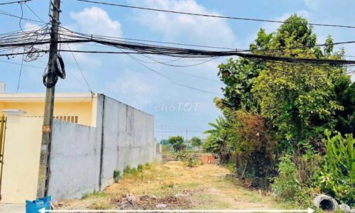 Đất đẹp giá rẻ Nguyễn Thị Rành, Củ Chi – 7x30m, SHR chỉ 550 tr
