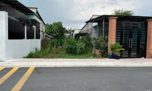 Bán gấp đất 140m2 mặt tiền Suối Lội xã Tân Thông Hội Củ Chi giá 540tr