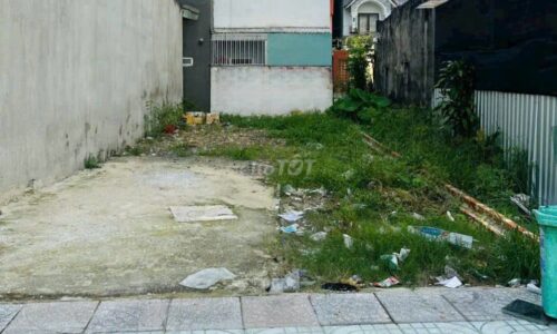 Bán gấp lô đất 85m2 giá 550tr đường Nguyễn Thị Rành Tân An Hội Củ Chi