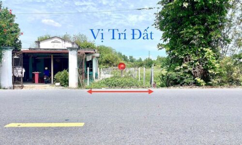 Cần Bán Nhanh Lô Đất Mặt Tiền QL22 thuộc Tân Phú Trung 200m2/480tr