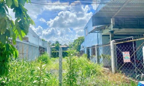 510 Triệu. Lô đất 152m2 đường Nguyễn Thị Lắng, Tân Phú Trung, Củ Chi