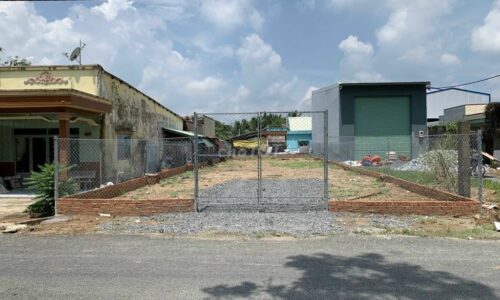 CẦN TIỀN BÁN GẤP 180M2 ĐẤT THỔ 580 TRIỆU NGAY CẦU VƯỢT CỦ CHI SỔ RIÊNG