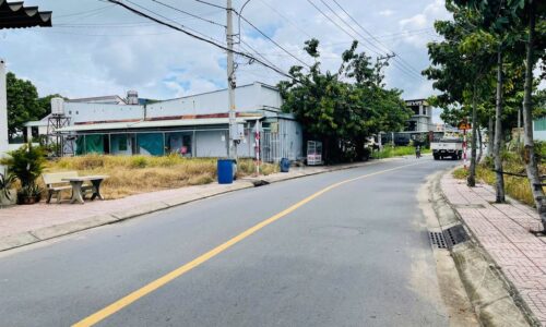 Cần bán 200m2 đất thổ cư mặt tiền đường Nhữ Tiến Hiến, Thị Trấn Củ Chi