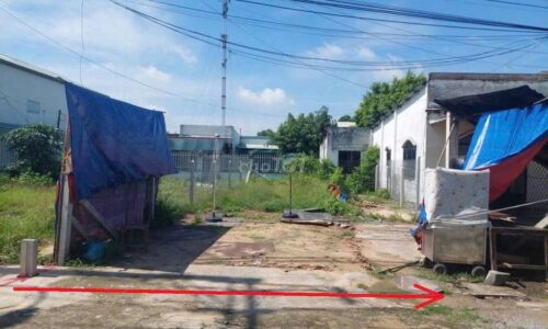 Lô đất 520 Triệu. Đường Đào Văn Thử, Tân An Hội, Củ Chi. SHR