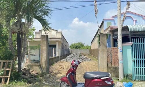 Cần bán gấp lô đất full thổ cư, xã Tân Phú Trung,Củ Chi. Giá 490tr,SHR