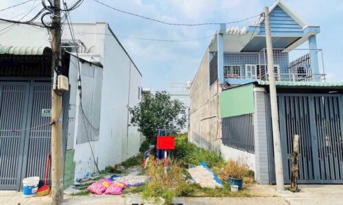 BÁN GẤP ĐẤT 100M² MT HOÀNG BÁ HUÂN CỦ CHI FULL THỔ CƯ GIÁ 440 TRIỆU