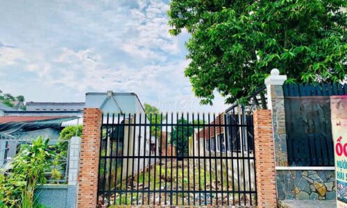 BÁN LÔ ĐẤT ĐẸP NGAY TRUNG TÂM TT CỦ CHI DIỆN TÍCH 160m2 GIÁ CHỈ 450TR