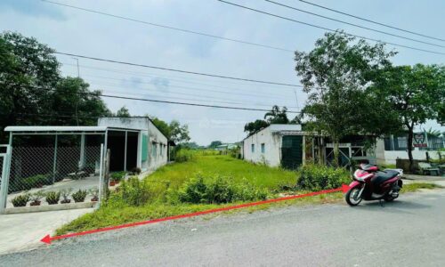 BÁN GẤP LÔ ĐẤT ĐẸP! 173m2 Mặt Tiền 6m đường Lê Thị Long xã Phước Hiệp – GIÁ 590 TRIỆU