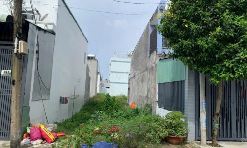 Cần ra gấp lô đất mặt tiền đường nhựa, Thị Trấn Củ Chi giá 640 triệu