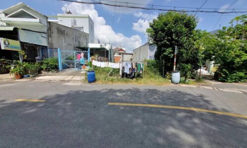 Đất rộng đẹp vuông vức ngay sau lưng trung tâm y tế huyện Củ Chi, shr!