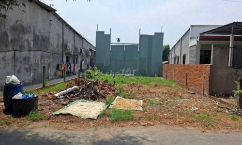 BÁN LÔ ĐẤT ĐƯỜNG NGUYỄN THỊ RÀNH 145M2 TÂN AN HỘI,CỦ CHI GIÁ 450TRIỆU