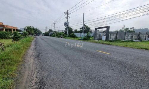 Bán cắt lỗ, rao bán lô đất hơn 106m2 đường liên tỉnh Ba Sa, sổ riêng!