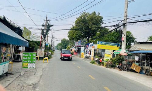 Đất xây trọ (8×30) gần KCN Tân Phú Trung, Củ Chi – giá 30 triệu