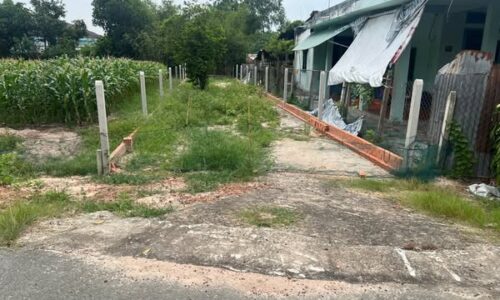 chủ kẹt tiền cần bán rẻ miếng đất tại xã Thái Mỹ huyện Củ Chi diện tích 170m2 giá 650 triệu