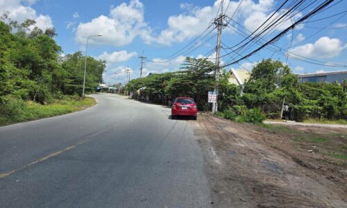 BÁN GẤP. BÁN LỖ lô đất ởTHỊ TRẤN CỦ CHI Huyện củ chi Đất mặt tiền HUỲNH VĂN CỌ. 6x20m Giá 400 Tr