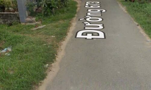 cần tiền gấp nên bán rẻ lô đất ở Phước Thạnh Huyện củ Chi cách ngã tư phước thạnh 100m diện tích 171m2 giá 700 triệu