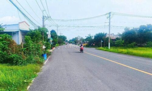 Chủ ngộp nên cần bán lô đất ở Xã Thái Mỹ Huyện Củ Chi  cách QL22 300m giá 700 triệu