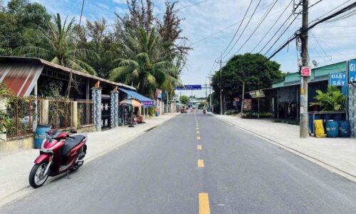 BÁN ĐẤT MẶT TIỀN BA SA – PHƯỚC HIỆP, CỦ CHI – FULL THỔ CƯ